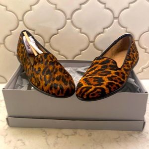 NIB Aerosoles Betunia Leopard Tan Flats - Size 6